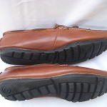 COLE HAAN BROWN LEATHER DRIVING MOCCASSINS/ LOAFERS  MEN’S SIZE 13 MEDIUM