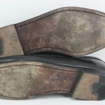 Cole Haan Black Pinch Tassel Moccasin Hand sewn Leather Men’s Shoes 10.5 D