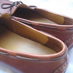COLE HAAN BROWN LEATHER DRIVING MOCCASSINS/ LOAFERS  MEN’S SIZE 13 MEDIUM