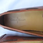 COLE HAAN BROWN LEATHER DRIVING MOCCASSINS/ LOAFERS  MEN’S SIZE 13 MEDIUM