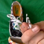 vans shoes brand crayola limited edition  mens 5 1/2