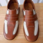 Cole Haan G Series Nike Air Soles Slip-on velcro strap size 12 M