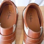 Cole Haan G Series Nike Air Soles Slip-on velcro strap size 12 M
