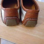 Cole Haan G Series Nike Air Soles Slip-on velcro strap size 12 M