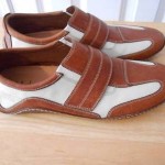 Cole Haan G Series Nike Air Soles Slip-on velcro strap size 12 M