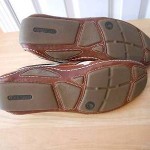 Cole Haan G Series Nike Air Soles Slip-on velcro strap size 12 M