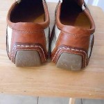 Cole Haan G Series Nike Air Soles Slip-on velcro strap size 12 M