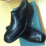 clarks men #86134 black 9.5 M