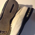 Men’s white/ ivory Cole haan, Air Conner, sneaker hybrid , size 10 medium