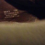 Men’s white/ ivory Cole haan, Air Conner, sneaker hybrid , size 10 medium