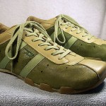 * Diesel 10.5 M men’s green shoes