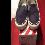 Vans Wtap Slips DS sz 9 x syndicate x vault