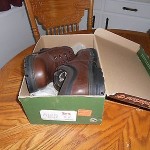 Timberland Men’s LOW BOOT Shoes, 61019, Brown, 13 W. NIB NEW