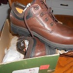 Timberland Men’s LOW BOOT Shoes, 61019, Brown, 13 W. NIB NEW