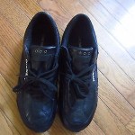 Diesel EPENINE Men’s Black Leather Fashion Sneakers, SSN: S08-01-CT Size