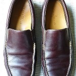 Men’s  Cole Haan Leather Tucker Venetian French Roast Loafers Shoes Size 11M
