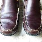 Men’s  Cole Haan Leather Tucker Venetian French Roast Loafers Shoes Size 11M