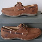 NEW AUTHENTIC TIMBERLAND EARTHKEEPERS® ANNAPOLIS 2-EYE MOC TOE SHOES US 9.5