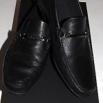 HUGO BOSS BLACK DRIVING MOCCASINS SHOES WITH BOX SZ 7.5 Mint Condition