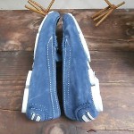 Hugo Boss “Drefinno” Navy Blue Suede Loafers/Driving Moccasins Size 9.5