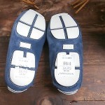 Hugo Boss “Drefinno” Navy Blue Suede Loafers/Driving Moccasins Size 9.5