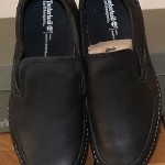 NEW AUTHENTIC TIMBERLAND EARTHKEEPERS® DRUMLIN HILL LEATHER SLIP-ON SHOE US 7.5