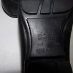 HUGO BOSS BLACK DRIVING MOCCASINS SHOES WITH BOX SZ 7.5 Mint Condition