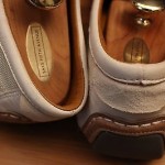 *Barely Used* Cole Haan Nike Air Driving Sneakers  Mens 15 M Leather / Velcro
