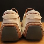 *Barely Used* Cole Haan Nike Air Driving Sneakers  Mens 15 M Leather / Velcro