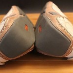 *Barely Used* Cole Haan Nike Air Driving Sneakers  Mens 15 M Leather / Velcro
