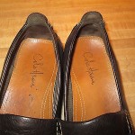 COLE HAAN NIKE AIR Brown Leather MocToe Driving Loafers Shoes Mens Size 11.5 M