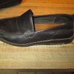 COLE HAAN NIKE AIR Brown Leather MocToe Driving Loafers Shoes Mens Size 11.5 M