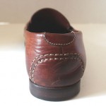 Men’s Cole Haan 10 D Brown Leather Country Slip On Penny Loafers Shoes