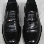 Hugo Boss Men’s 9 Slip On Loafer Shoes US size 10.5 or 11 Black VERY NICE