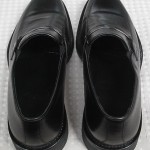 Hugo Boss Men’s 9 Slip On Loafer Shoes US size 10.5 or 11 Black VERY NICE