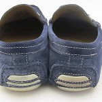 Hugo Boss Men’s Fashion Shoes Drefinno Medium Blue Slip-On Loafers US9 $225.00