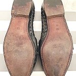 Bragano by Cole Haan Black /Brown Woven Leather Tassel Loafers Men’s Size 10 M