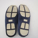 Hugo Boss Men’s Fashion Shoes Drefinno Medium Blue Slip-On Loafers US9 $225.00