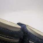 Hugo Boss Men’s Fashion Shoes Drefinno Medium Blue Slip-On Loafers US9 $225.00