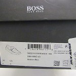 Hugo Boss Men’s Fashion Shoes Drefinno Medium Blue Slip-On Loafers US9 $225.00