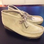 Clarks Originals Wallabee Sand Suede Sz 10