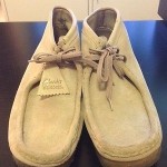 Clarks Originals Wallabee Sand Suede Sz 10