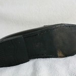 COLE HAAN Tassle Loafer Burgundy Leather Men’s Size 11