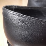 Genuine Hugo Boss Black Leather Men’s Shoe Size UK 10,EU 44.
