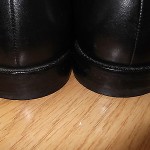 Genuine Hugo Boss Black Leather Men’s Shoe Size UK 10,EU 44.