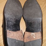Genuine Hugo Boss Black Leather Men’s Shoe Size UK 10,EU 44.