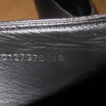 Genuine Hugo Boss Black Leather Men’s Shoe Size UK 10,EU 44.