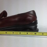 Cole Haan Loafers Slip on US 8.5B Nike Air Brazil Leather Brown Mens Shoes