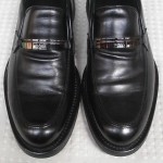 Hugo Boss Men’s 9 Slip On Loafer Shoes US size 10.5 or 11 Black VERY NICE