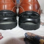 COLE HAAN MEN’S SHOES LACE UP BROWN SIZE 7.5 M USED
